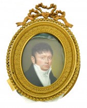 MINIATURE: GENTLEMAN, RECTANGU