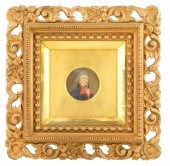 MINIATURE: GENTLEMAN, ROUND SU