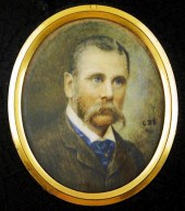 MINIATURE: GENTLEMAN WITH MUST