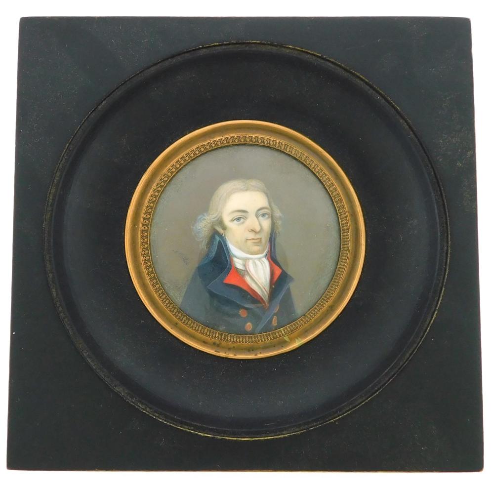 MINIATURE: GENTLEMAN WITH