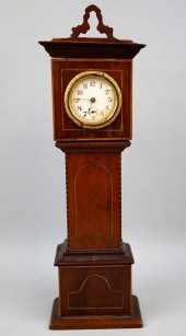 MINIATURE GEORGE III INLAID MA