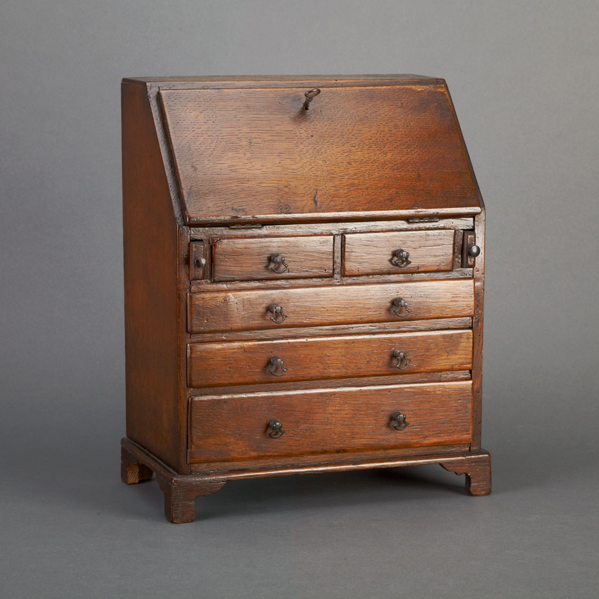 Miniature George III Style Oak