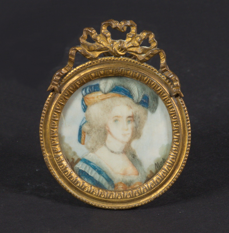 MINIATURE GEORGIAN PORTRAIT Early
