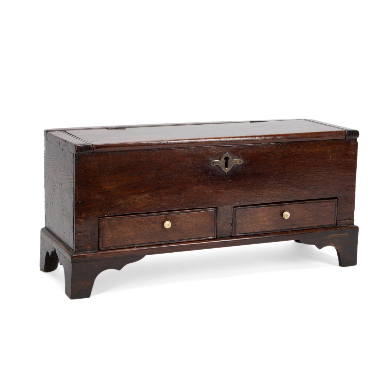 MINIATURE GEORGIAN STYLE WALNUT