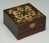 Miniature German music box, fa