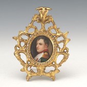 MINIATURE GERMAN PORCELAIN FRA