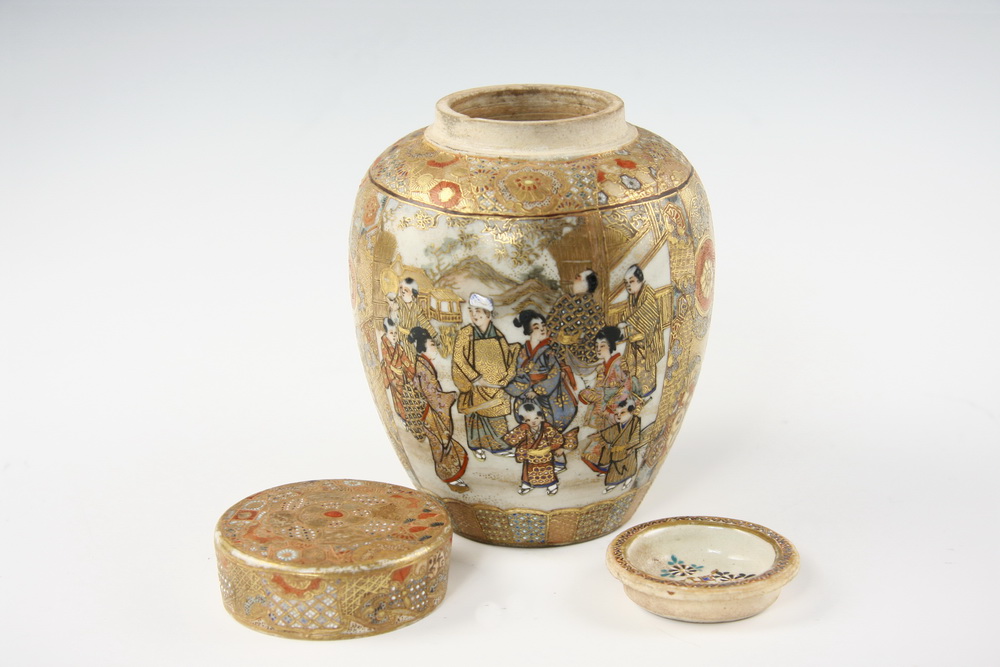 MINIATURE GINGER JAR - Japanese