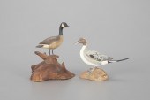 MINIATURE GOOSE AND PINTAILWen