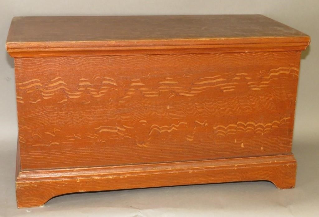 MINIATURE GRAIN PAINTED BRACKET