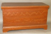 MINIATURE GRAIN PAINTED BRACKE