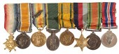 MINIATURE GREAT WAR AND WORLD