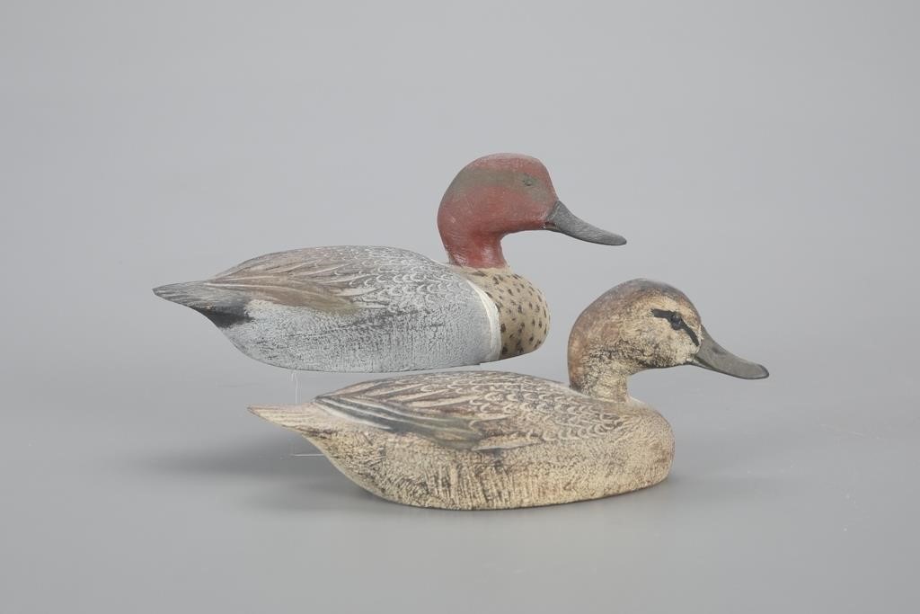 MINIATURE GREEN-WING TEAL