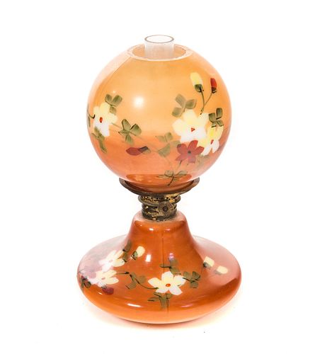 MINIATURE GWTW OIL LAMP