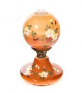 MINIATURE GWTW OIL LAMP SHADEM