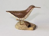 MINIATURE HAND CARVED AND PAIN