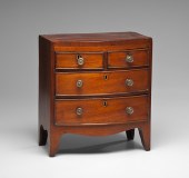Miniature Hepplewhite Chest of