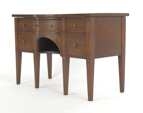 Miniature Hepplewhite mahogany