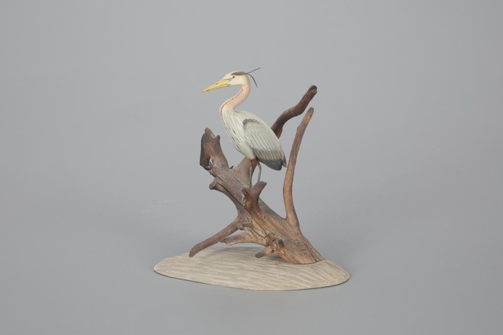MINIATURE HERONWendell Gilley