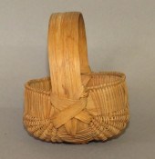 MINIATURE HICKORY SPLINT HANDL