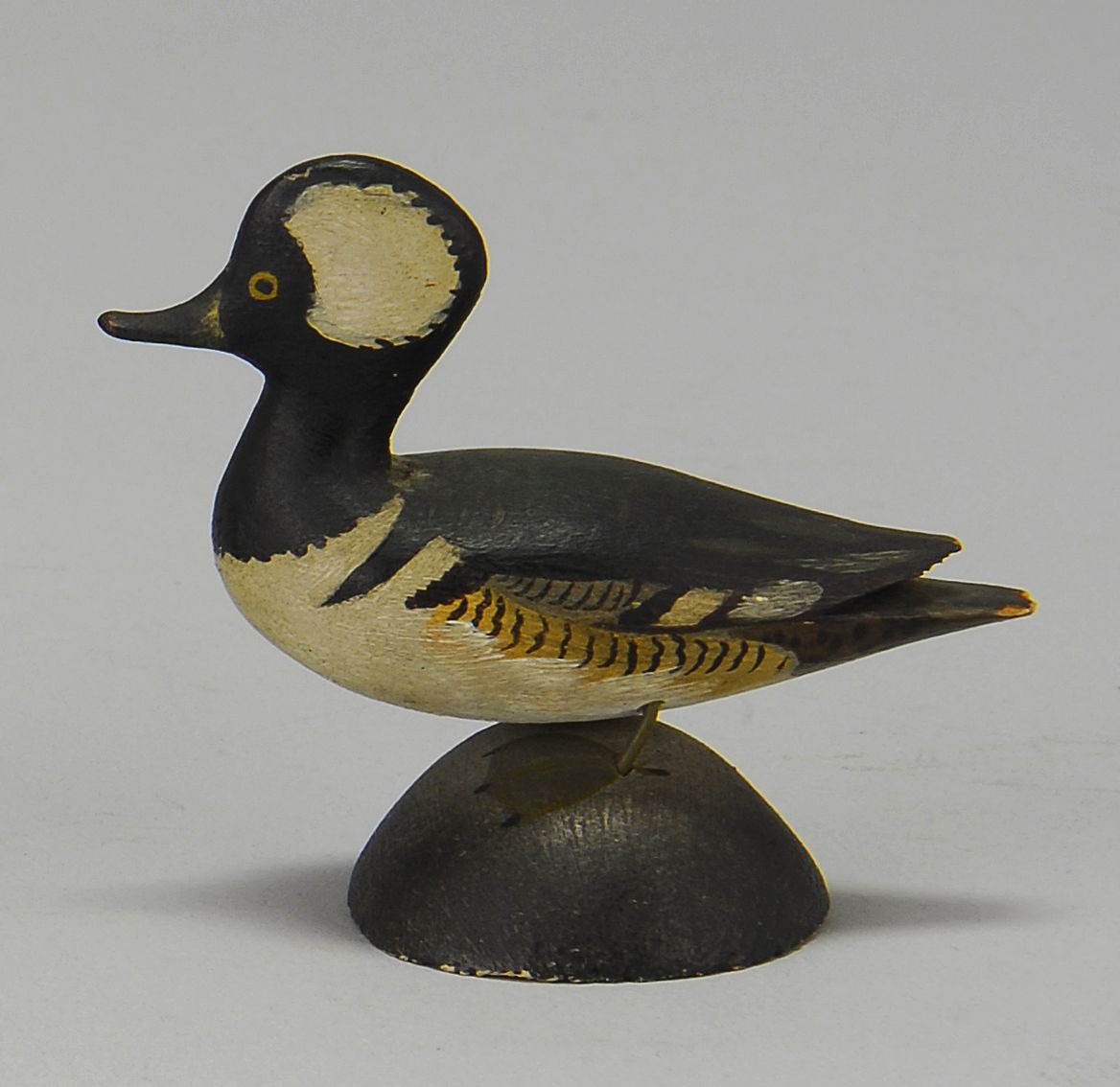 MINIATURE HOODED MERGANSER