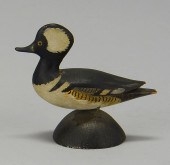 MINIATURE HOODED MERGANSER DRA