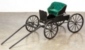 MINIATURE HORSE DRAWN BUGGY, M