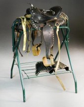 Miniature Horse Leather Saddle