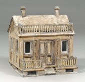 Miniature house, double front