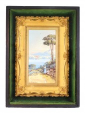 MINIATURE ITALIAN SCENIC PAINT