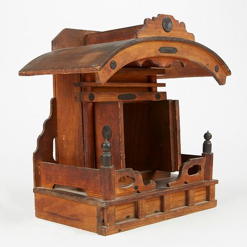 MINIATURE JAPANESE HOUSE SHRINE