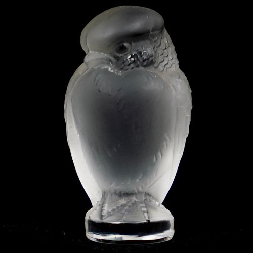MINIATURE LALIQUE CRYSTAL