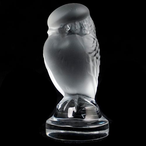 MINIATURE LALIQUE CRYSTAL RAPACE