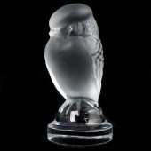 MINIATURE LALIQUE CRYSTAL RAPA