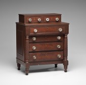 Miniature Late Classical Chest