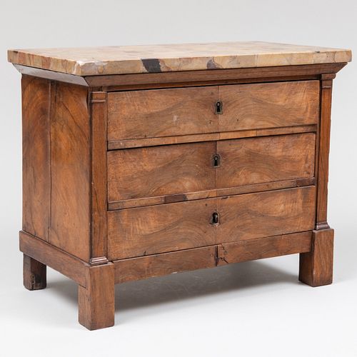 MINIATURE LOUIS PHILIPPE WALNUT