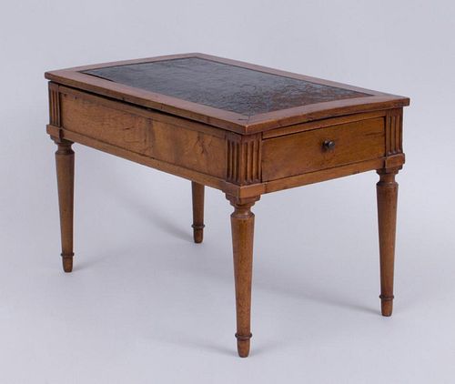 MINIATURE LOUIS XVI MAHOGANY