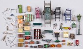 MINIATURE LUGGAGE, CARTS, ETC.