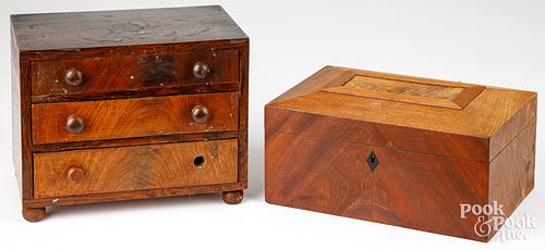 MINIATURE MAHOGANY MINIATURE