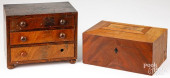 MINIATURE MAHOGANY MINIATURE C