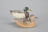 MINIATURE MALLARD PAIRHorace "