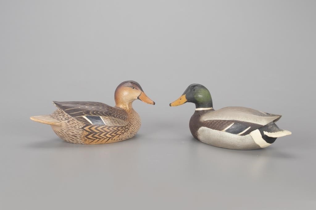MINIATURE MALLARD PAIRThe Ward