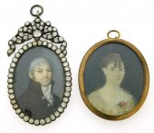 MINIATURE: MAN AND WOMAN BOTH