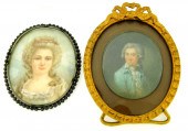 MINIATURE: MAN AND WOMAN BOTH