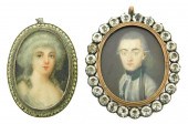MINIATURE: MAN AND WOMAN, BOTH