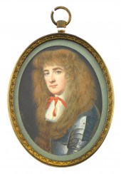MINIATURE: MAN IN ARMOR, POSSI