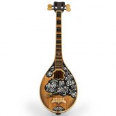 MINIATURE MANDOLIN MUSIC BOXDE