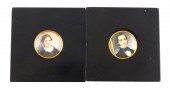 MINIATURE: MATCHING PAIR, MAN