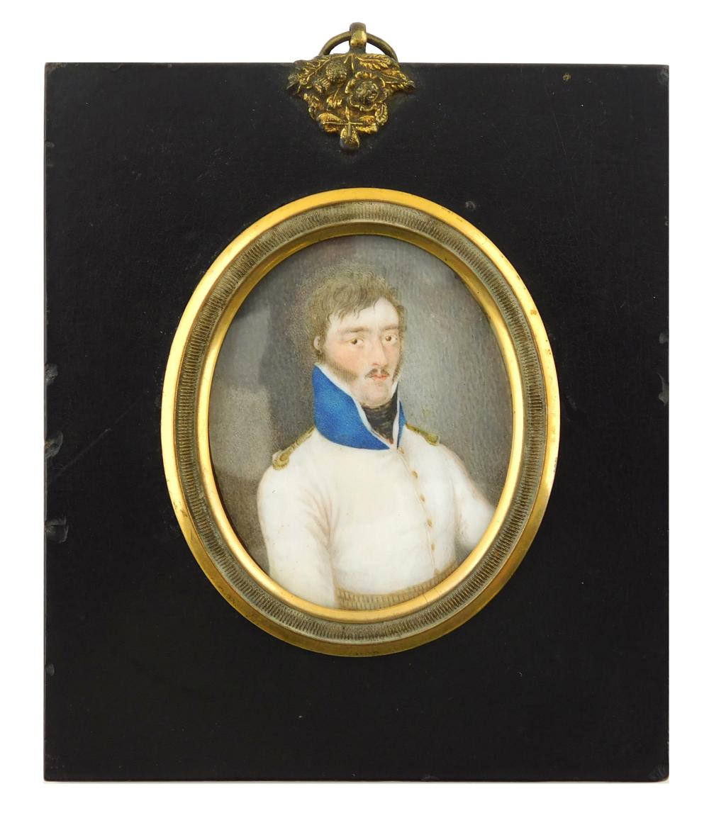 MINIATURE: MILITARY GENTLEMAN,