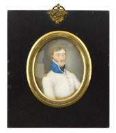 MINIATURE: MILITARY GENTLEMAN,