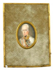 MINIATURE: MILITARY GENTLEMAN